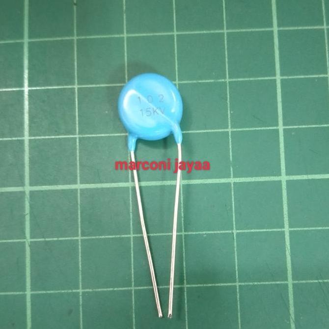 kapasitor keramik 102 15kv 12mm PREMIUM