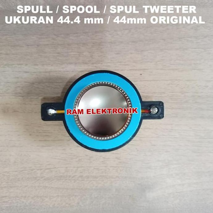 Whynot- Spull Spul Spool Tweeter 44 / 44.4 / 441 Mm Original High Quality