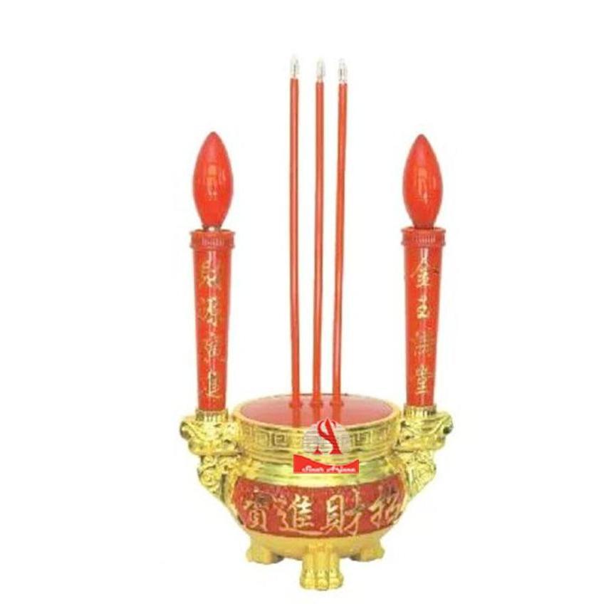 LAMPU SET DUPA HIOLO LISTRIK