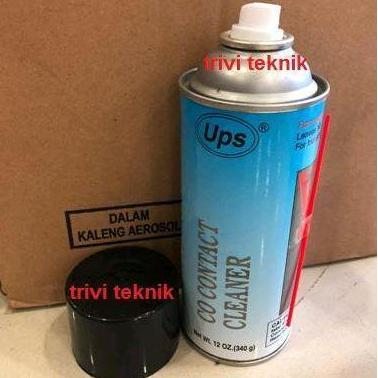 CONTACT CLEANER UPS F 2016,PEMBERSIH PERALATAN ELECTRONIK