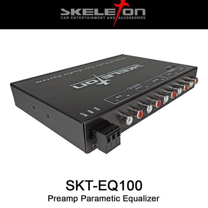 PREAMP PARAMETRIC EQUALIZER KARAOKE SKELETON [terbaik]