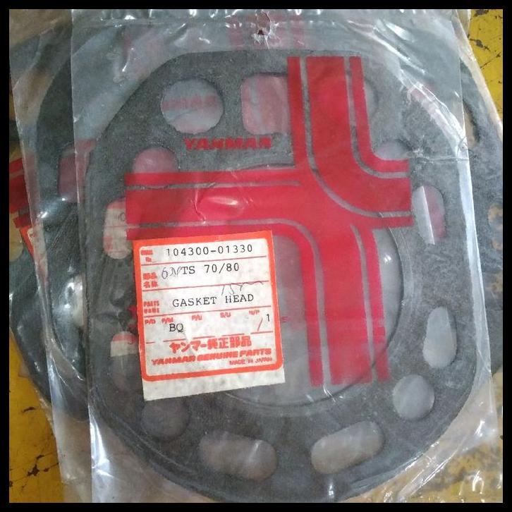 TERLARIS GASKET CYLINDER HEAD YANMAR TF65 YANMAR 