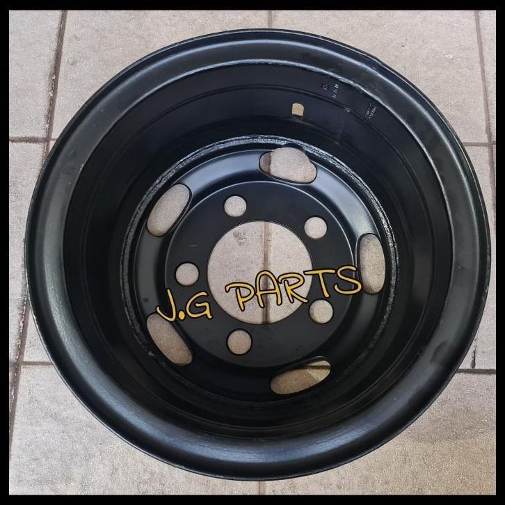 DISKON VELG PELEK LUBANG 5 PS120 PS 120 RAGASA JUNGKIT SHELCO 600 X 16 / 6.00 - 16 / RING 16 , 12 MM