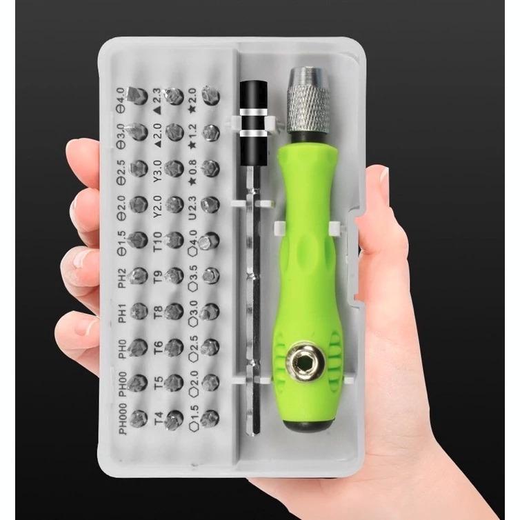 Obeng Set 32 In 1 Obeng Set Reparasi Obeng Bintang