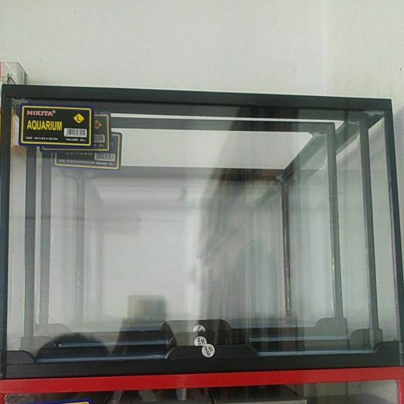 [ZGR] Aquarium Akrilik Nikita Ukuran S-L Tanpa Tutup