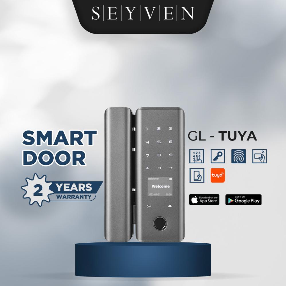 PROMO SEYVEN Smart Door Lock Kunci Pintu Digital Lock With App Sliding Door Lock