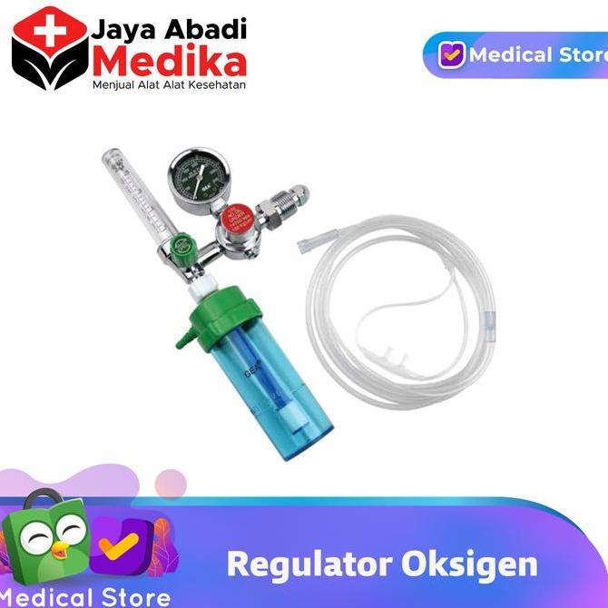 Regulator oksigen regulator oxygen tabung oksigen alat pernafasan