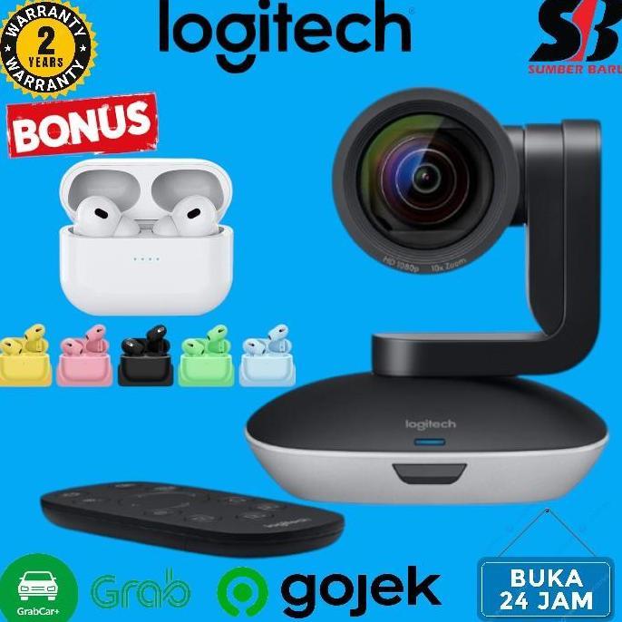 Logitech PTZ PRO 2 Webcam - Video Conference Camera HD LOGITECH PTZ PRO 2 CC2900EP PTZ PRO2