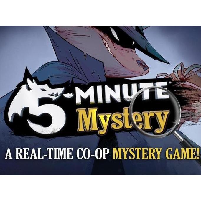 Promo 5-Minute Mystery Board Game Diskon