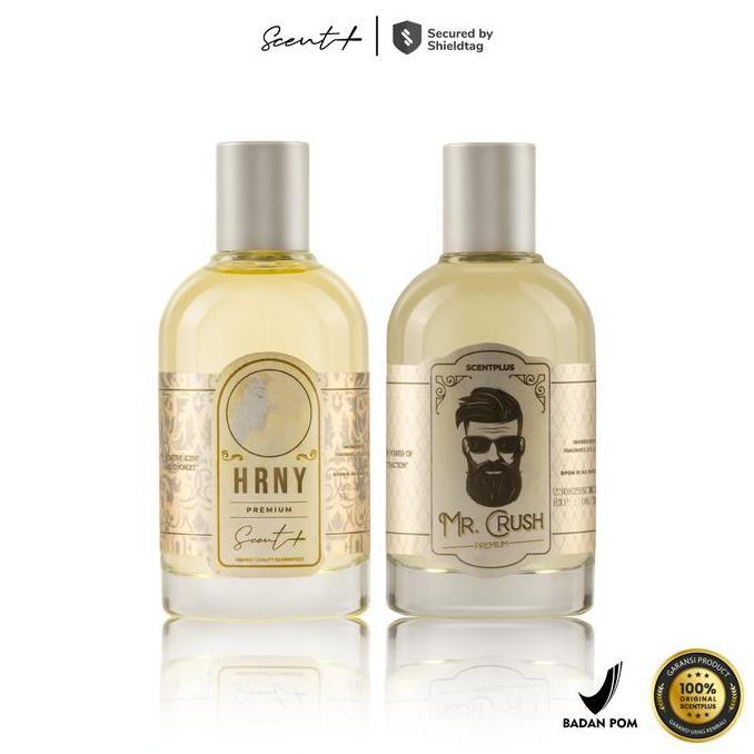 Mist- Scentplus Special Promo - Bundle Men Perfume Pria