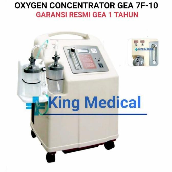 Oxygen Concentrator GEA 7F-10 LPM