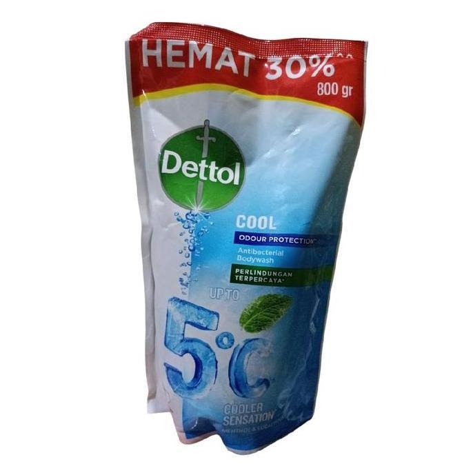 Wash- Dettol Bodywash Sabun Mandi Cair 800Ml