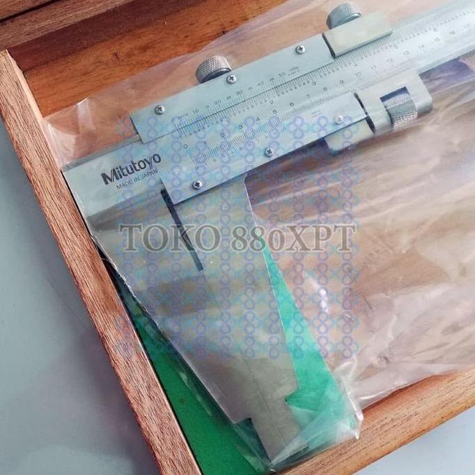 /////] Mitutoyo 160-155 Nib Vernier Caliper Sketmat 40" 1000mm 0.01mm Japan