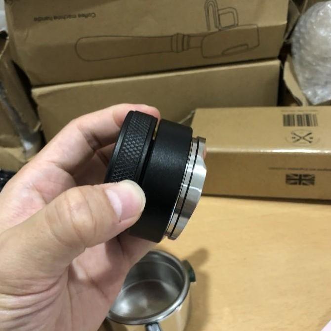 Sekarangkirim- Distribution Tool Tamper Macaron 49Mm Rok Presso Stainless