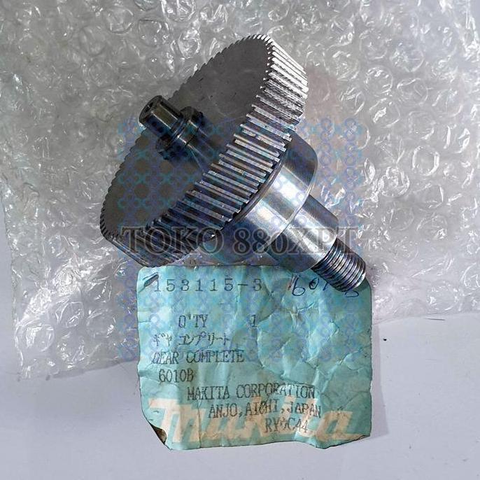~~~] Gear Complete Gigi Makita 6010B 6010 B Bor Japan Original 153115-3