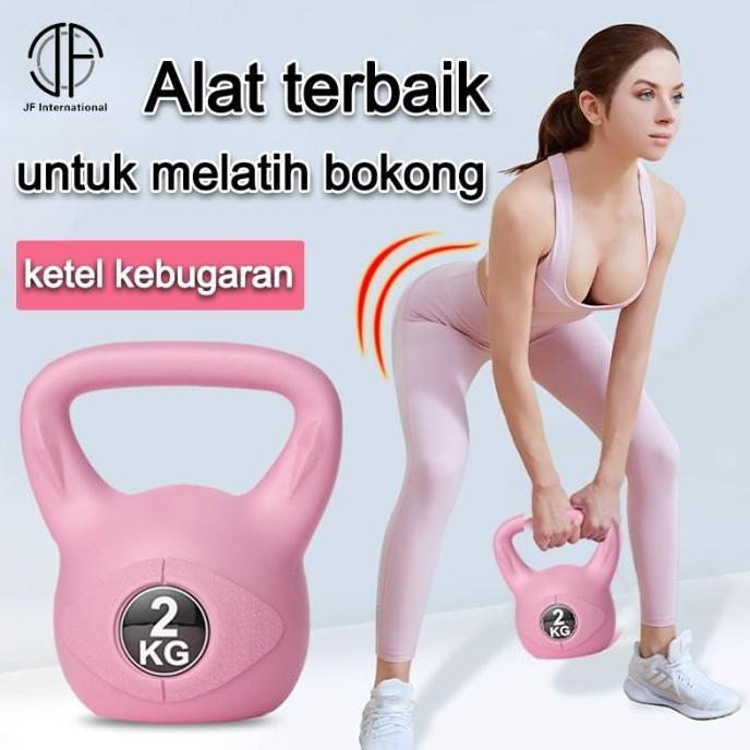 JF KettleBell 2KG / Barbell 2KG/ Dumbell / Barbel / Dumbell 2kg