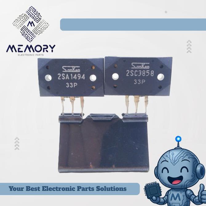 Whynot- A1494/C3858 Sanken , 2Sa1494/2Sc3858 Sanken