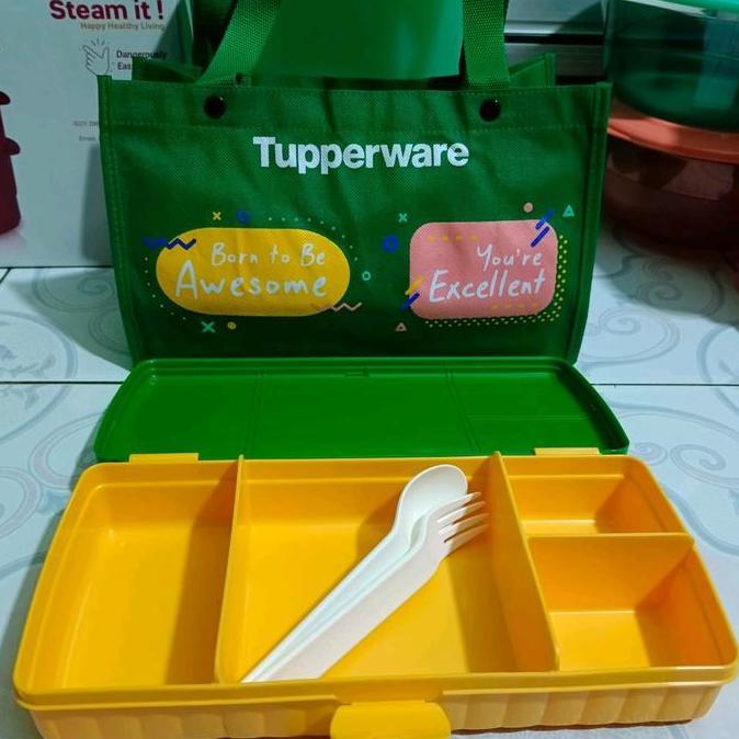 Paket Bekal Makan Anak Tupperware