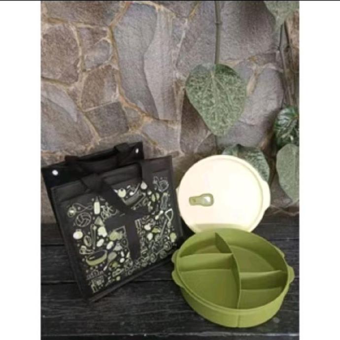 TANPA BOTOL TUPPERWARE FIT TO GO / BEKAL Tupperware lengkap