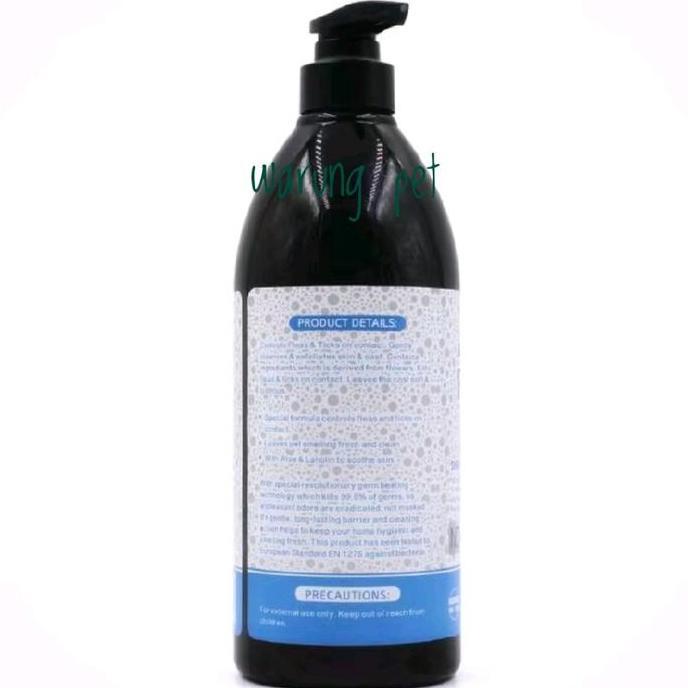 Orcix- Orgo Flea & Tick Dog Shampoo 1000Ml - Shampoo Kutu Anjing Ultima Flea & Tick Dog Shampoo 1000