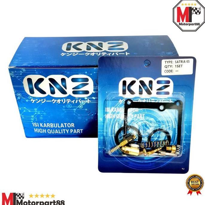 REPAIR KIT CARBURATOR ISI KARBURATOR SATRIA 6S 6 SPEED 2TAK 120R KNZ mot-88 Buru Order