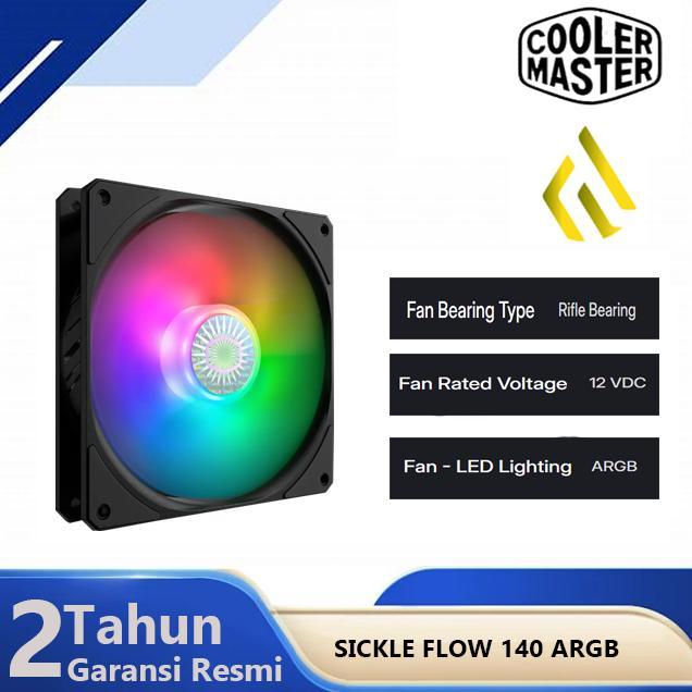 Cooler Master Sickleflow 140 Argb
