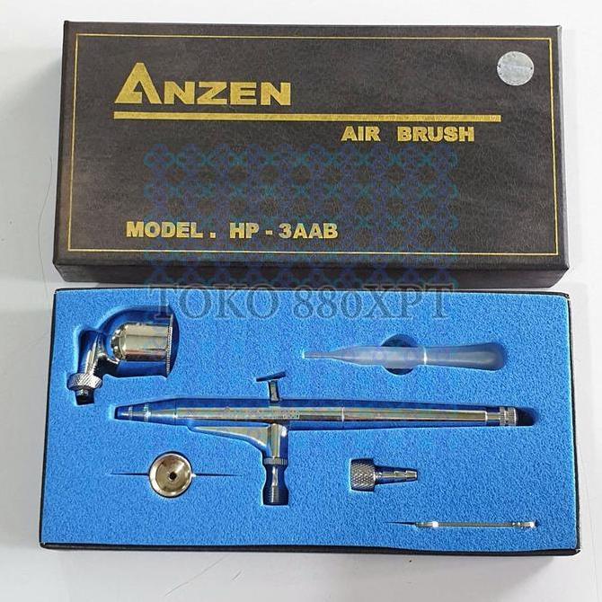 ] Anzen HP-3AAB Airbrush Spray Gun Sped Cat Duco Gravity Feed Japan