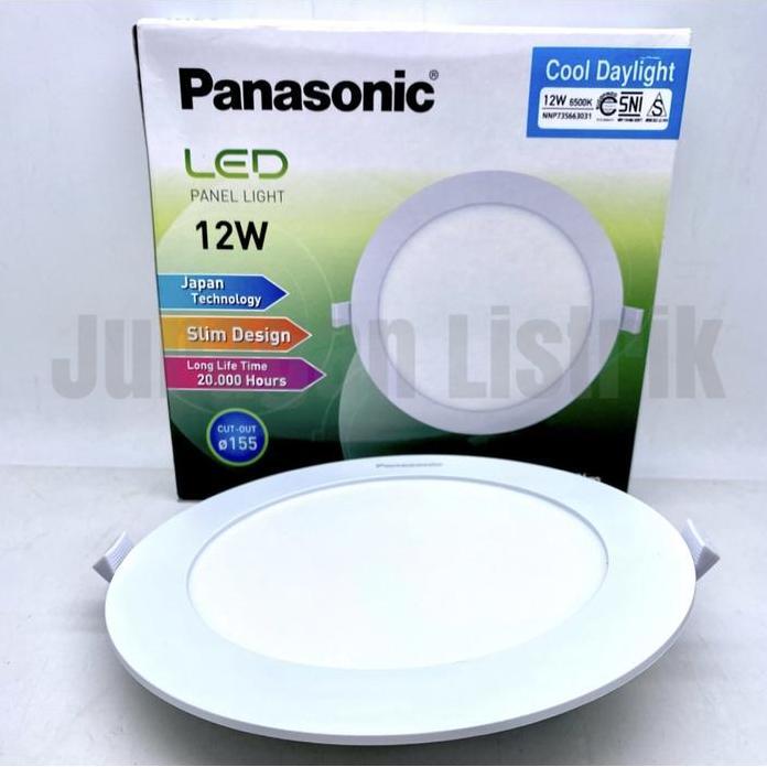 LED DOWNLIGHT PANEL 12W 12 W 12 Watt 12 WATT PANASONIC BULAT
