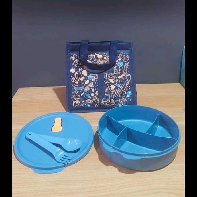 FIT TO GO LUNCH SET TUPPERWARE