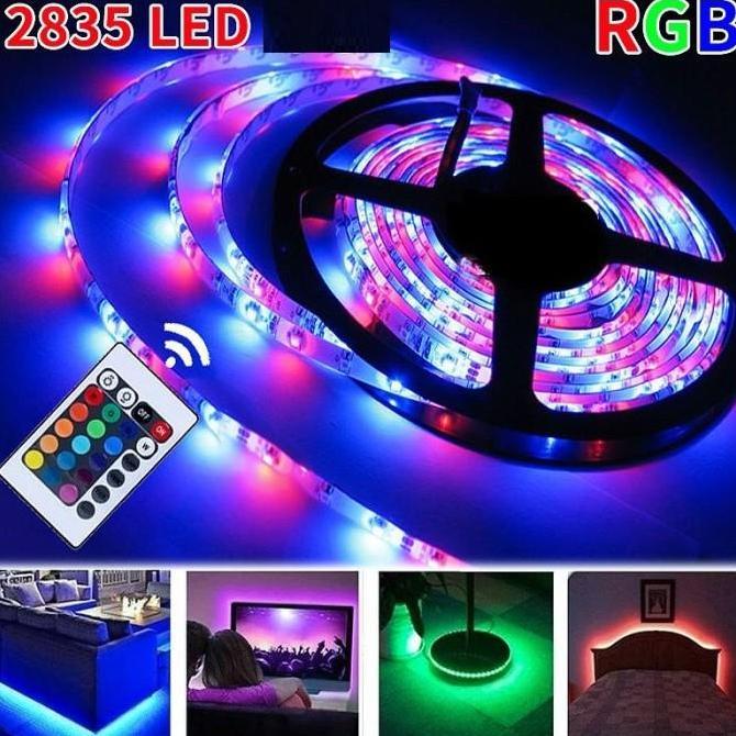 LAMPU STRIP LED SMART BLUETOOTH / STRIP RGB / RGBWW / STRIP LED 5050