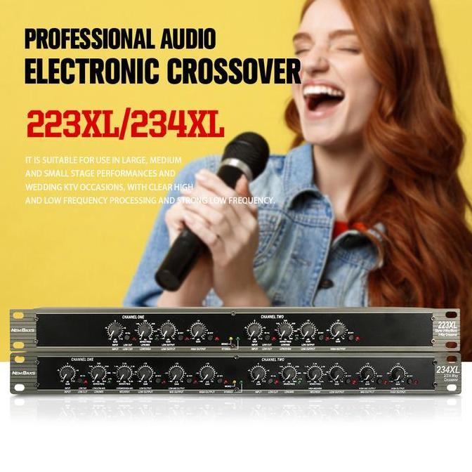 Yoiyoman- New Baxs [Cod] 223Xl/234Xl Pembatas Crossover Baru Dua Saluran 2 Pembagi