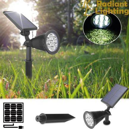 Lampu Sorot Taman Solar Tenaga Surya / Lampu Teras