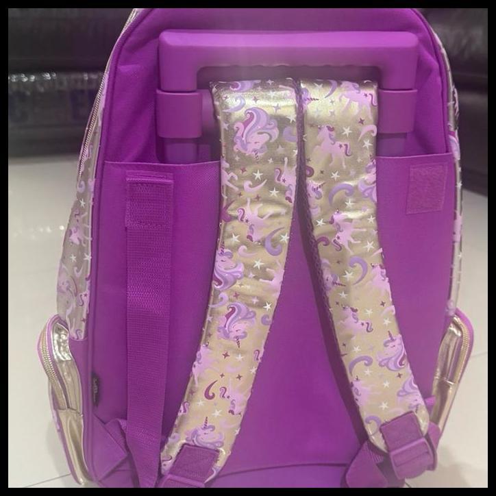 DISKON TAS SMIGGLE GOLD BACKPACK UNICORN PINK GOLD TAS RANSEL BESAR ORIGINAL