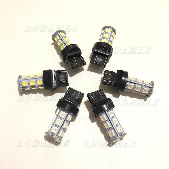 LAMPU STOP LED STROBO LAMPU REM LED KEDIP T20 18 TITIK