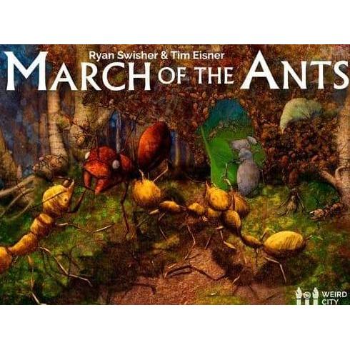 Promo March of the Ants Board Game Diskon