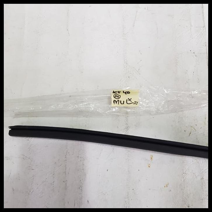 TERMURAH KARET LIST PELIPIT KACA PINTU DALAM KIRI LH TOYOTA KIJANG SUPER 5K 