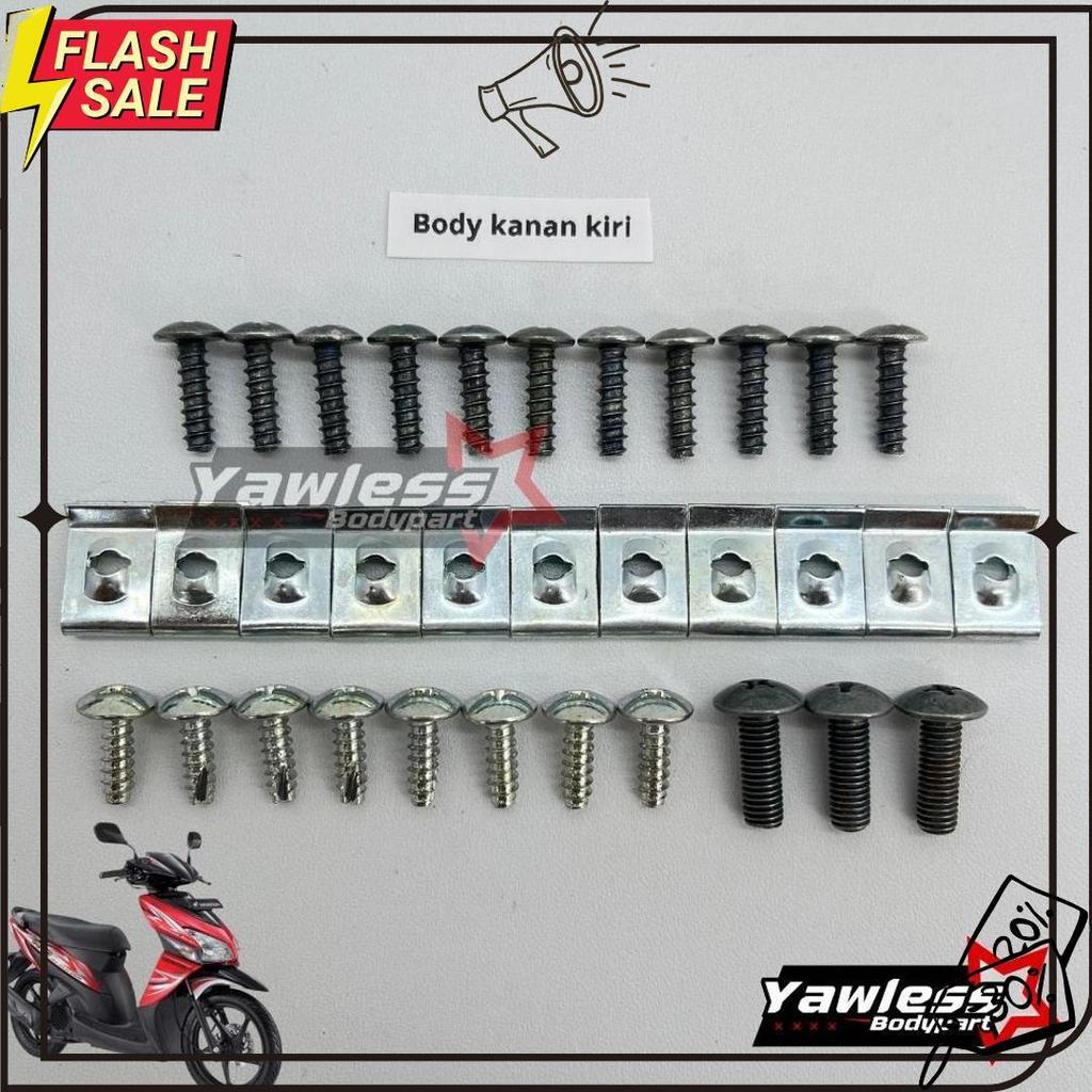 Baut Vario 110 Karbu Full Set/ Baut Motor Honda Vario 110 Full Set Meledak