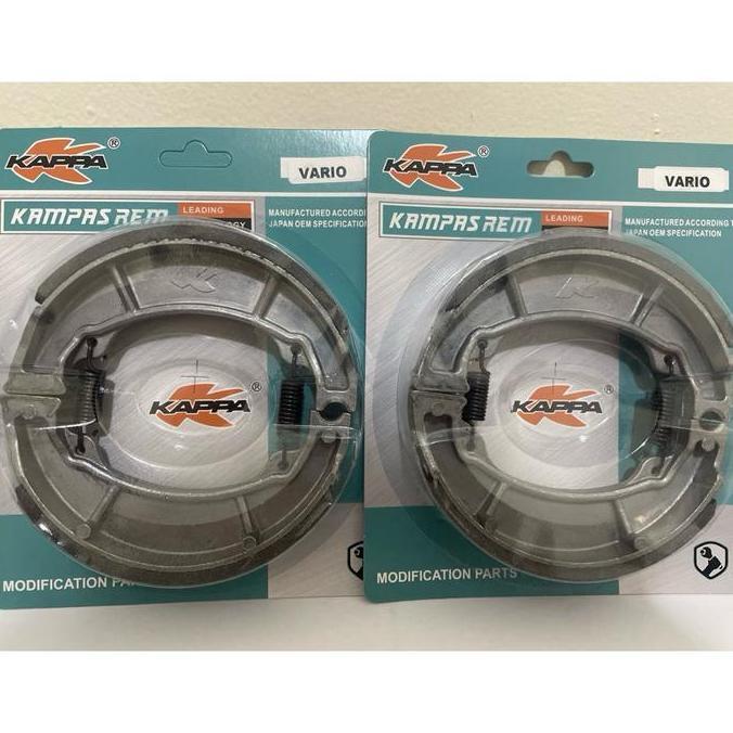 KAMPAS REM TROMOL BELAKANG KAPPA PIRODO HONDA VARIO 110 125 150 FI ESP BEAT SCOOPY KARBU FI ESP STRE