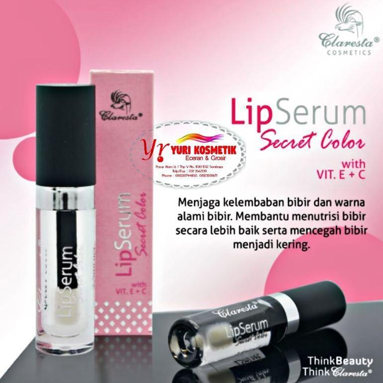 Claresta Lip Serum Yuri Kosmetik