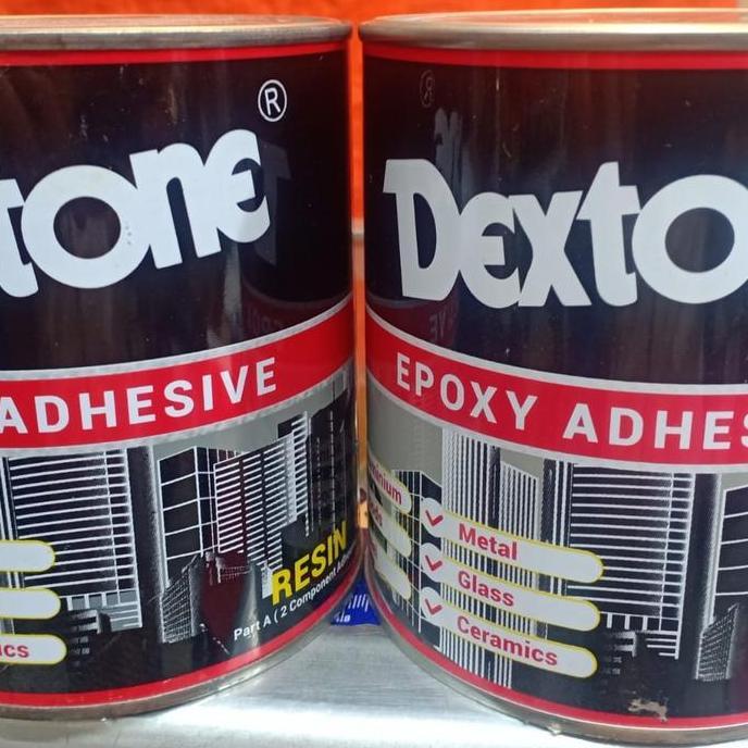 lem dextone epoxy Adhesive(hardener &resin) 1 kg 1 set