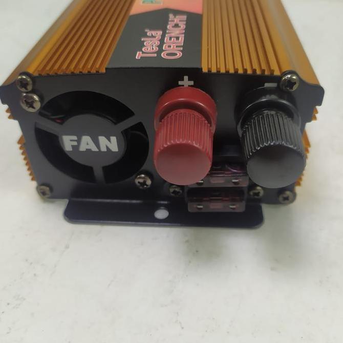 Power Inverter Tesla Tpi 1500G Kapasitas 1500W Alat Untuk Merubah Arus Dc Ke Ac New Stok