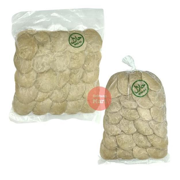 Enaknyoo- Best Meat Halal Bakso Gepeng Sapi Special Isi 50 Baso Sapi Gepeng