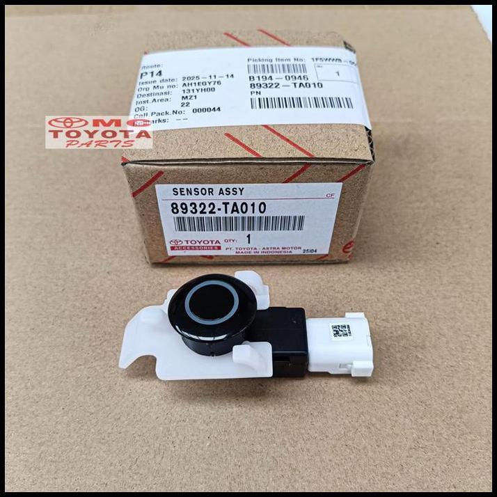 BEST DEAL SENSOR MUNDUR TOYOTA GRAND NEW AVANZA TYPE VELOZ 2015-2017 ORIGINAL 89322-TA010 SENSOR PAR