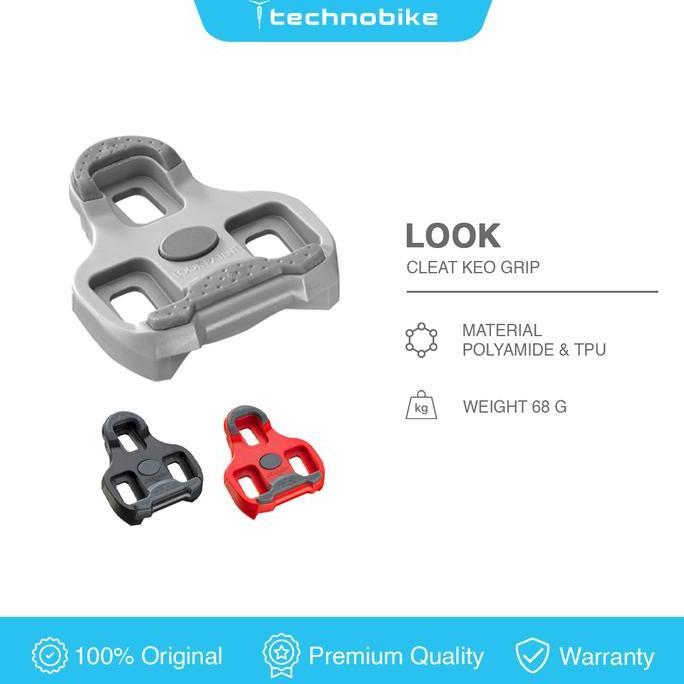 LOOK KEO GRIP CLEAT & COVER CLEAT ROADBIKE
