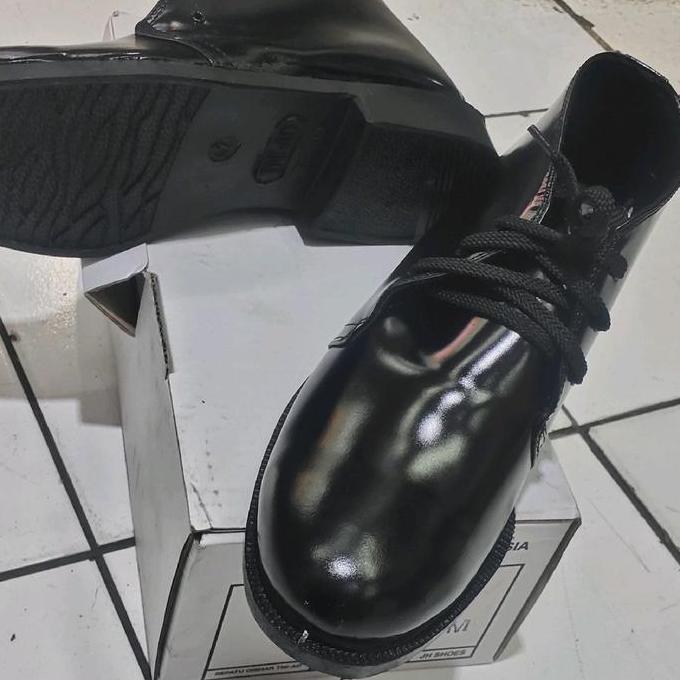 DV374 - sepatu pdh tni ad luck molding sanggat awet.sepatu pdh tni ad kulit asli/sepatu pdh asli kul