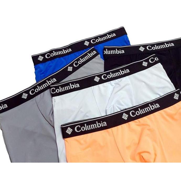 DF337 >> #2pc Columbia Boxer Brief Underwear Original - Celana Dalam Branded