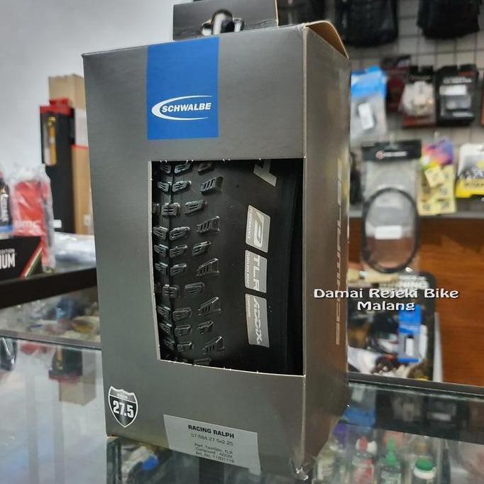 Ban luar Schwalbe Racing Ralph 27.5x2.25 untuk sepeda MTB