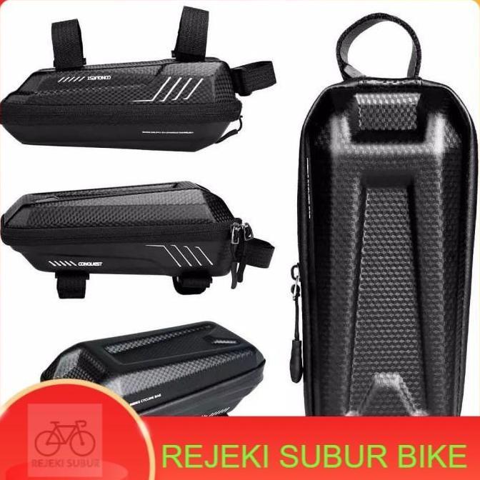 tas sepeda tube top wild man frame cycling bag waterproof Bicycle Top