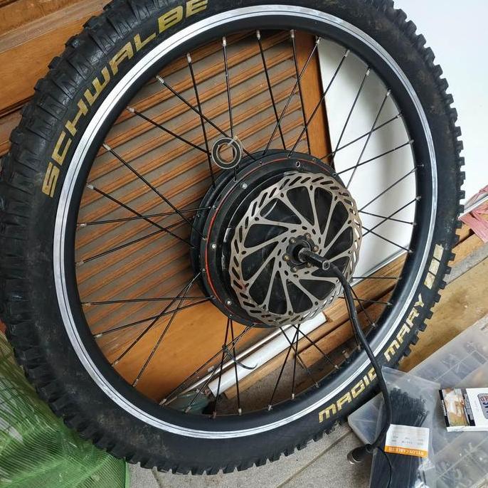 velg rim 26 inch lebar 2 5 cm doublewakk
