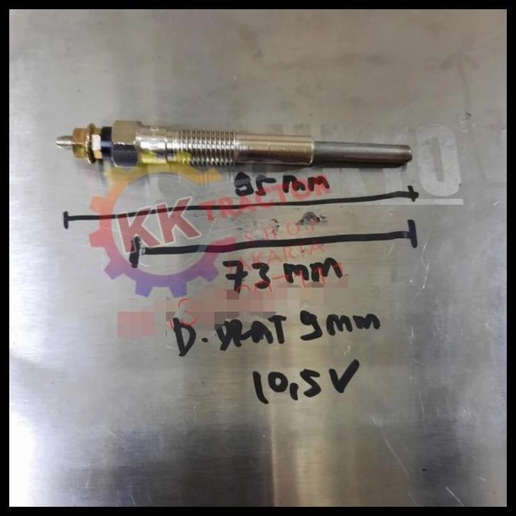 HOT DEAL BUSI PEMANAS/GLOW PLUG 10.5V 